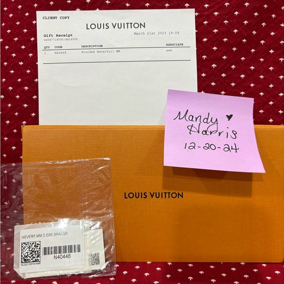 Louis Vuitton Limited Edition Braided Neverfull w/pochette - Picture 15 of 16